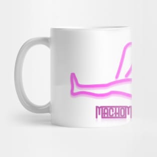 Neon Lady Mug